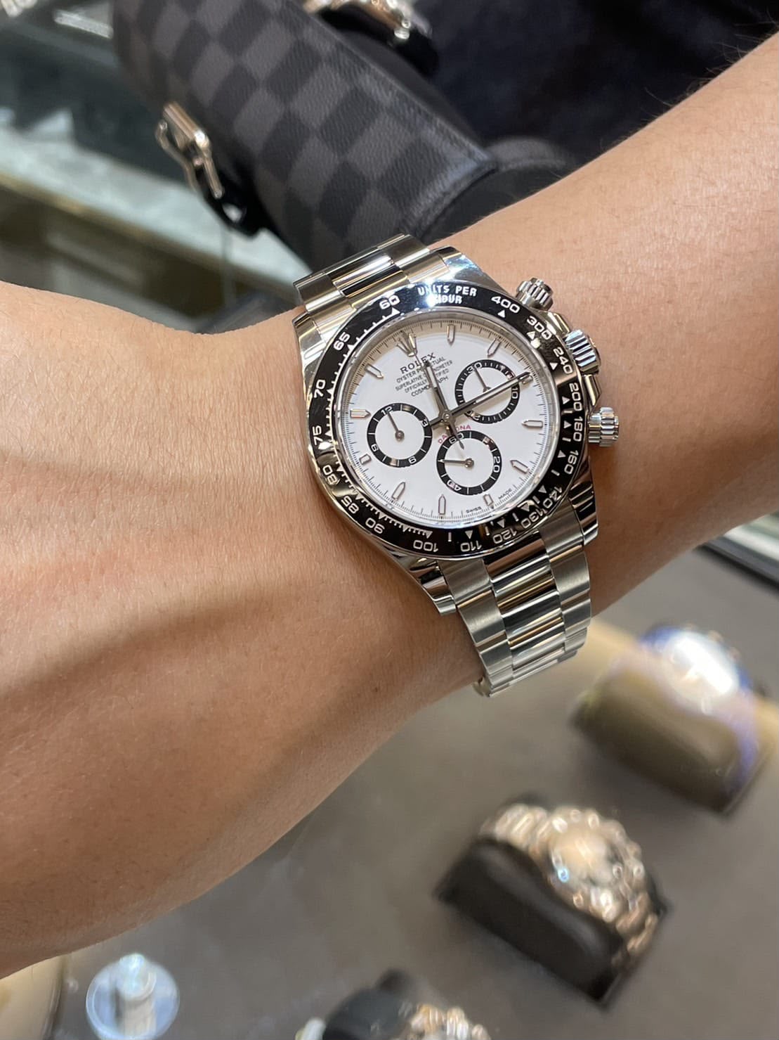 Rolex Cosmograph Daytona 126500LN-0001 White "Panda" - Image 7