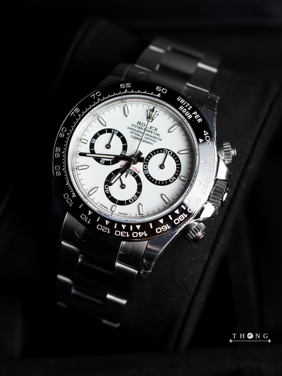 Rolex Cosmograph Daytona 126500LN-0001 White "Panda" - Image 3