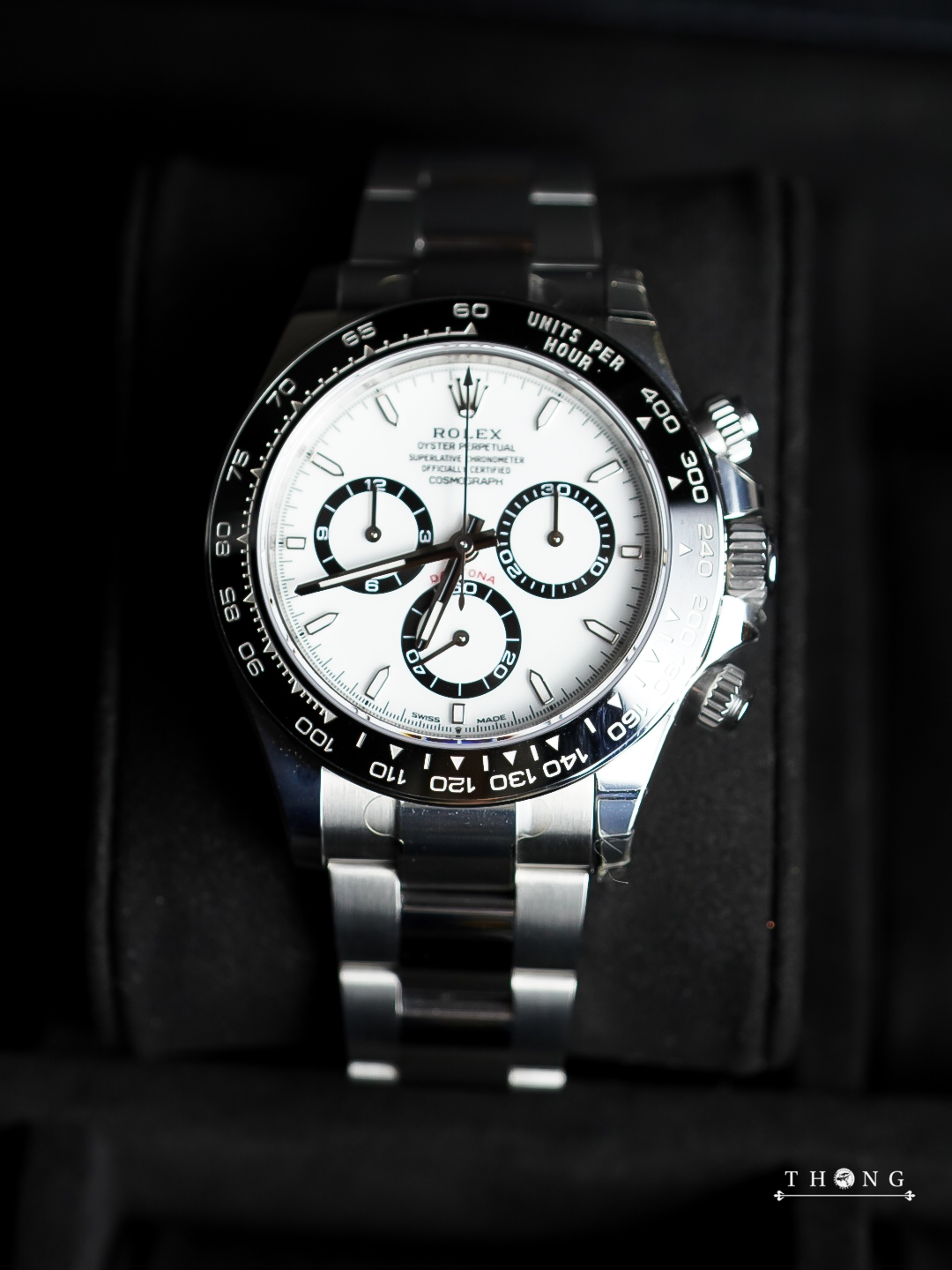 Rolex Cosmograph Daytona 126500LN-0001 White "Panda" - Image 2