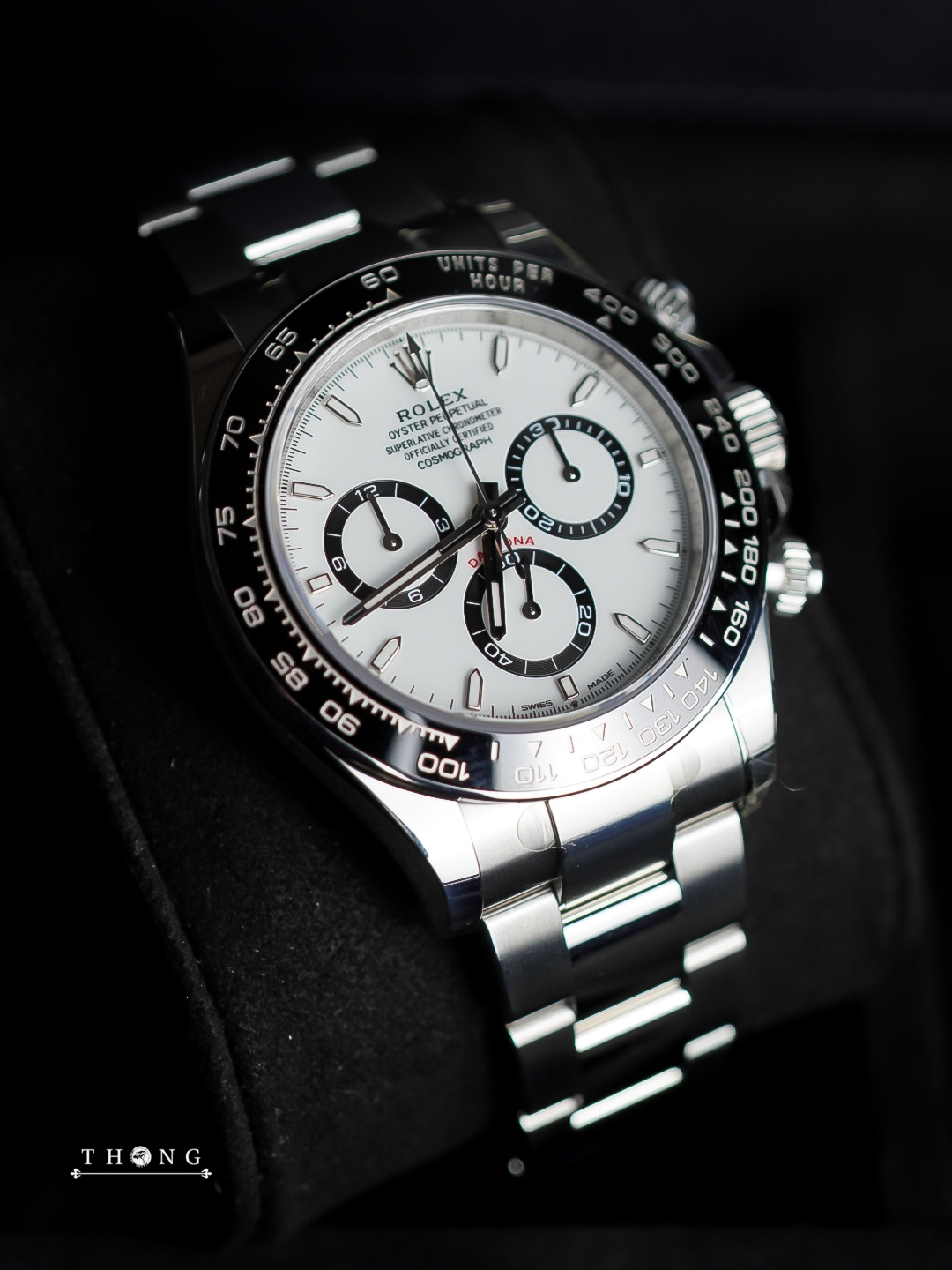 Rolex Cosmograph Daytona 126500LN-0001 White "Panda" - Image 4