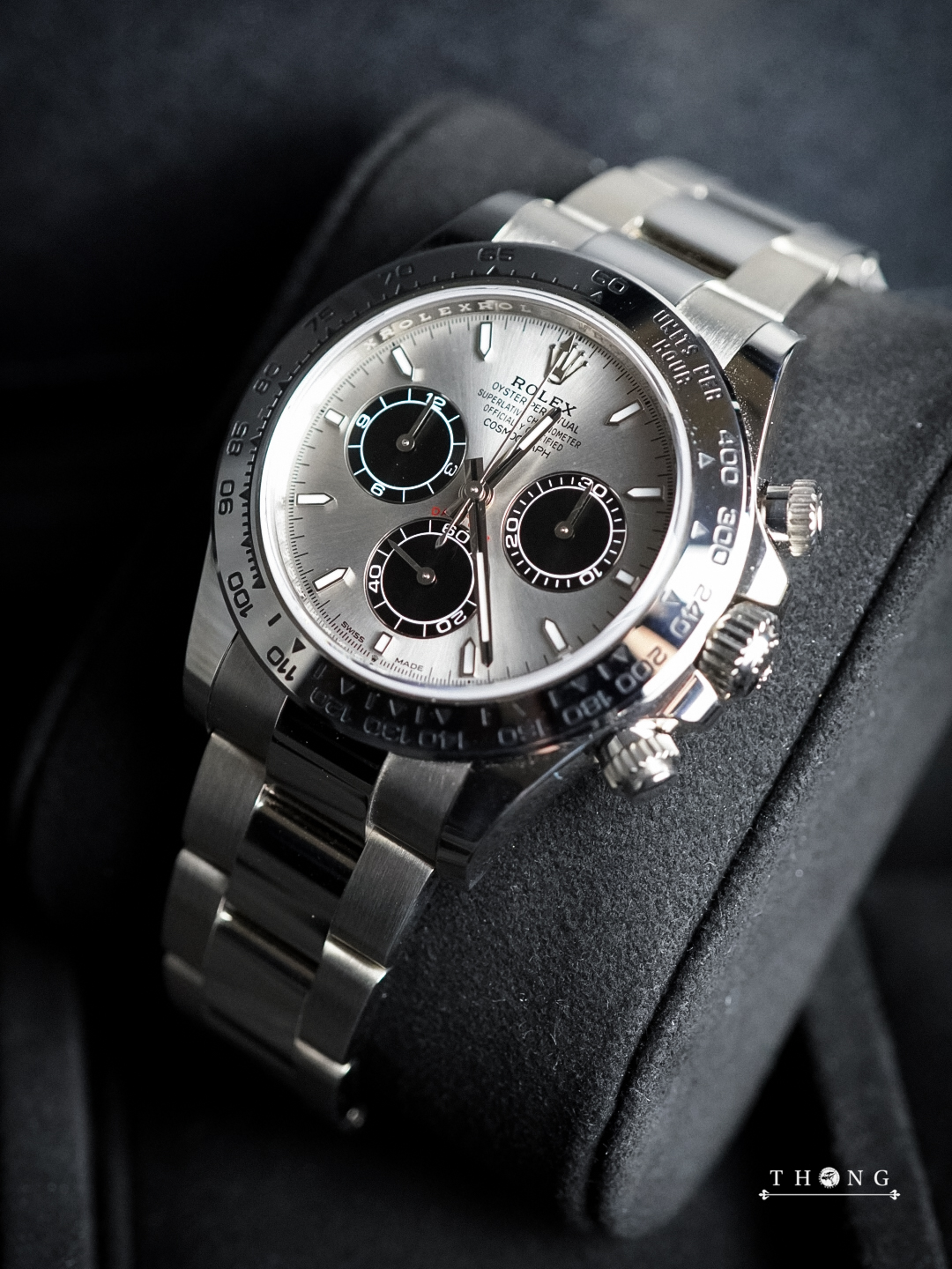 Rolex Cosmograph Daytona 126509-0003 Bright Black (Silver) - Image 5