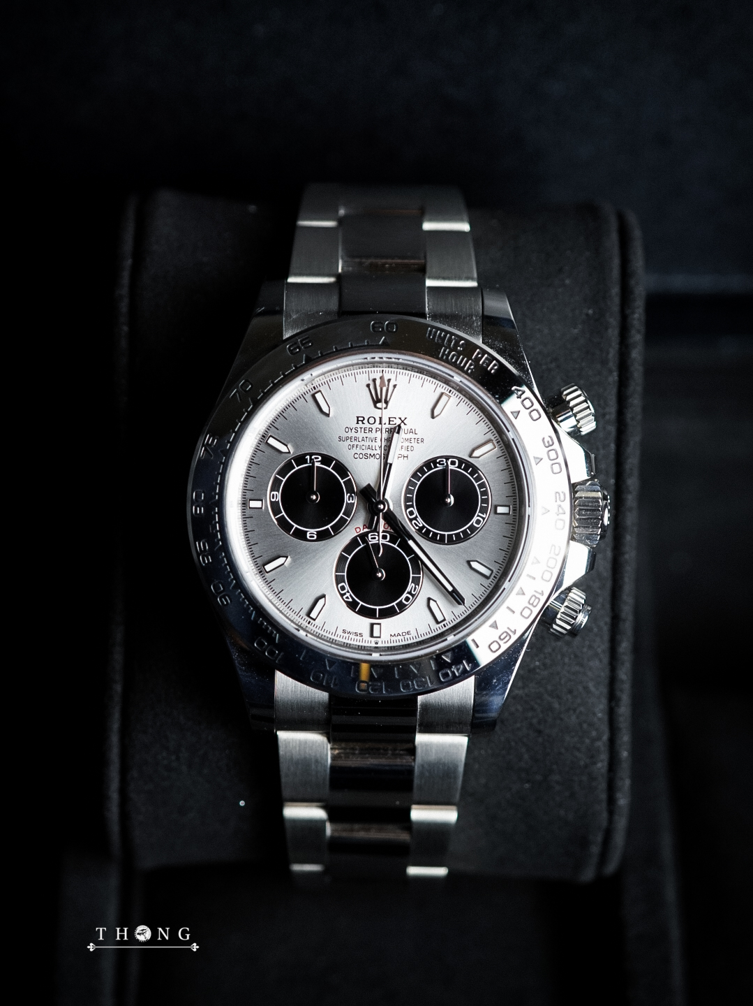 Rolex Cosmograph Daytona 126509-0003 Bright Black (Silver) - Image 2