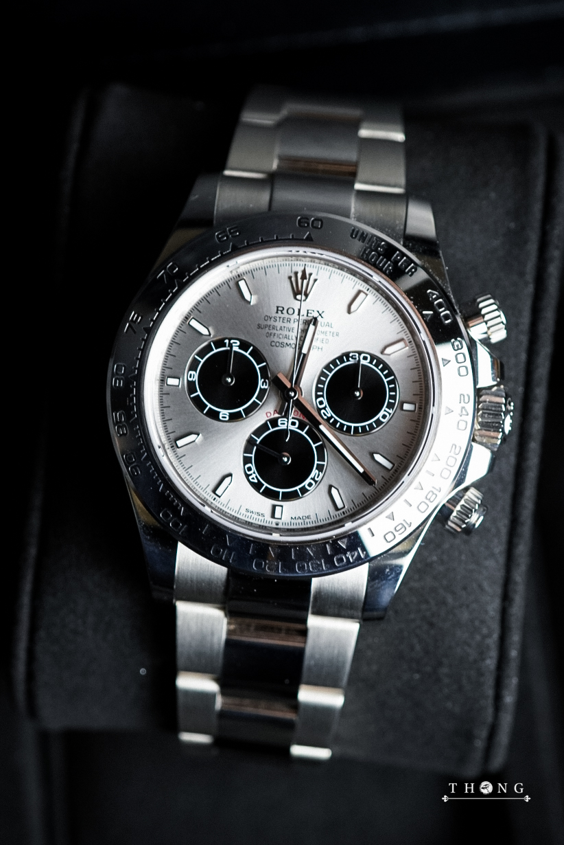 Rolex Cosmograph Daytona 126509-0003 Bright Black (Silver) - Image 3