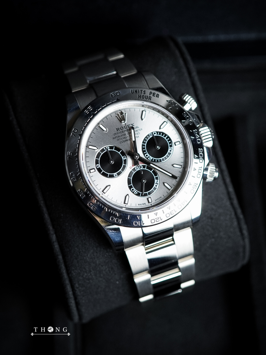 Rolex Cosmograph Daytona 126509-0003 Bright Black (Silver) - Image 4