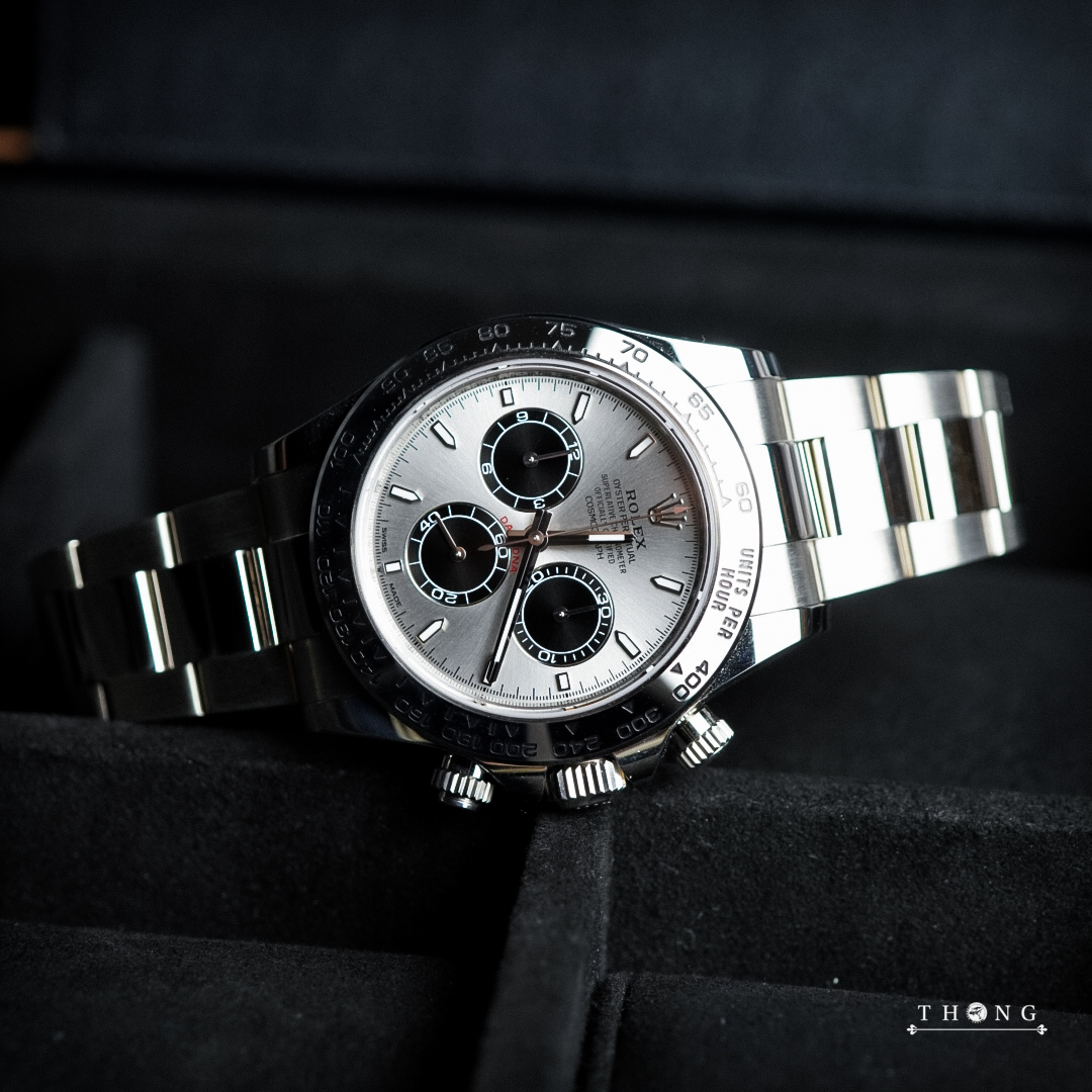 Rolex Cosmograph Daytona 126509-0003 Bright Black (Silver) - Image 6