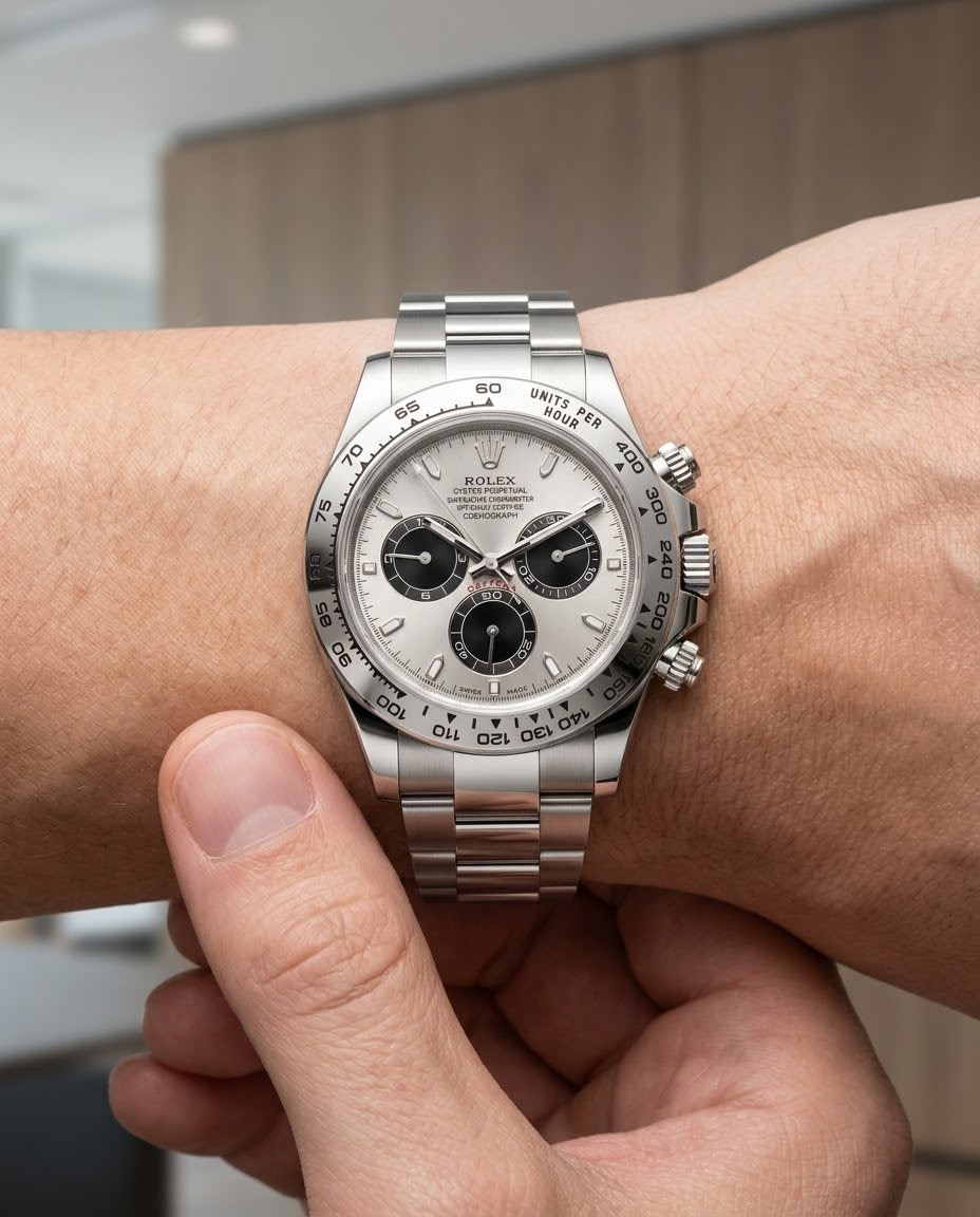 Rolex Cosmograph Daytona 126509-0003 Bright Black (Silver) - Image 7