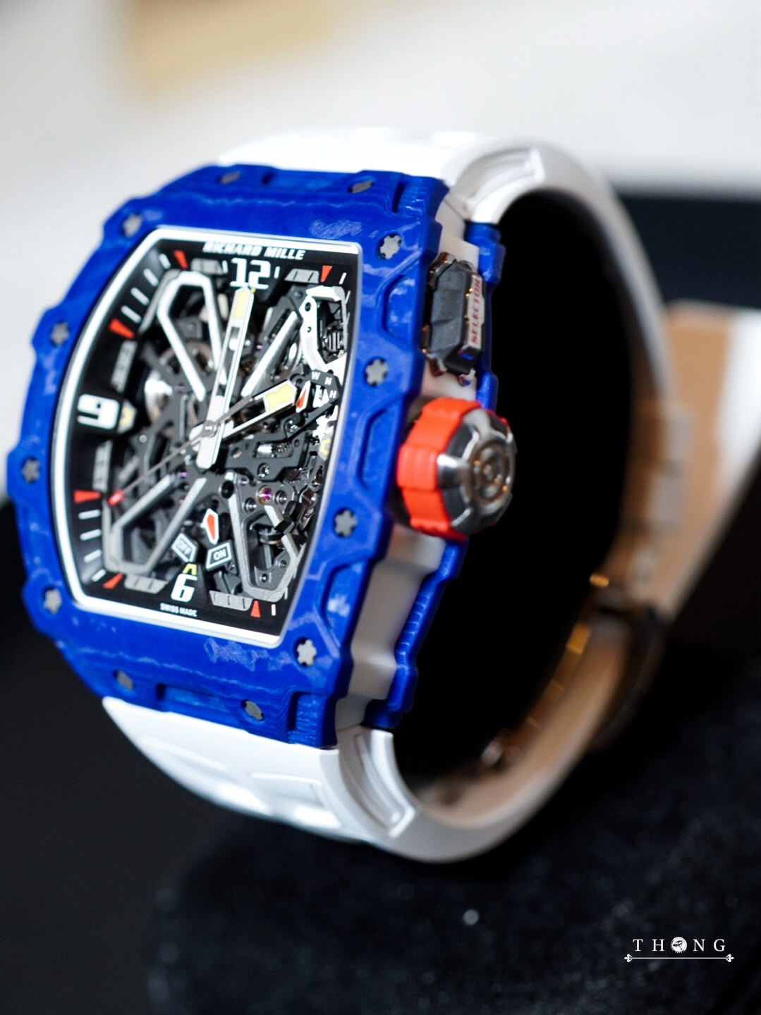 Richard Mille RM 35-03 Blue "Rafael Nadal" - Image 3