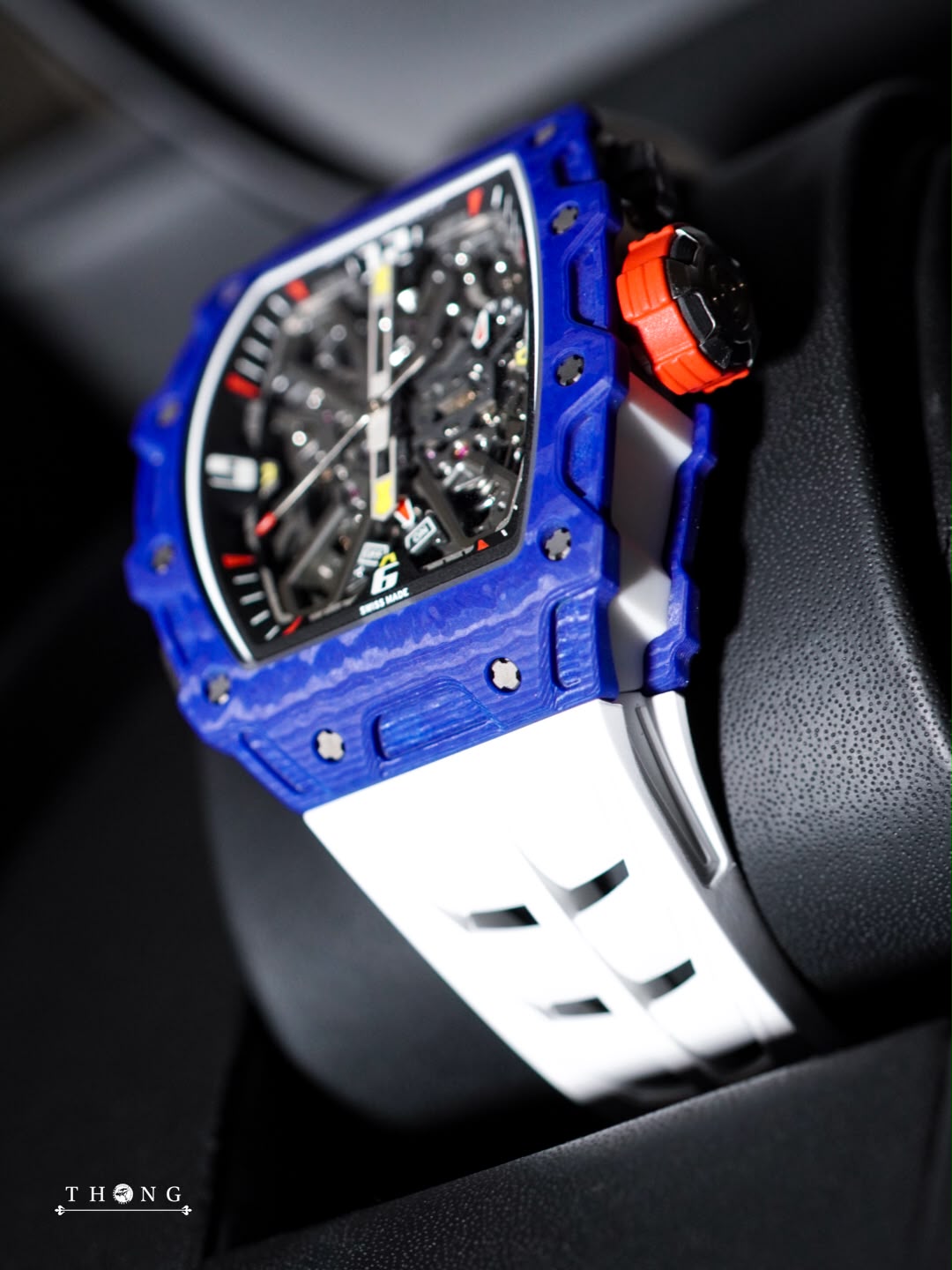 Richard Mille RM 35-03 Blue "Rafael Nadal" - Image 4