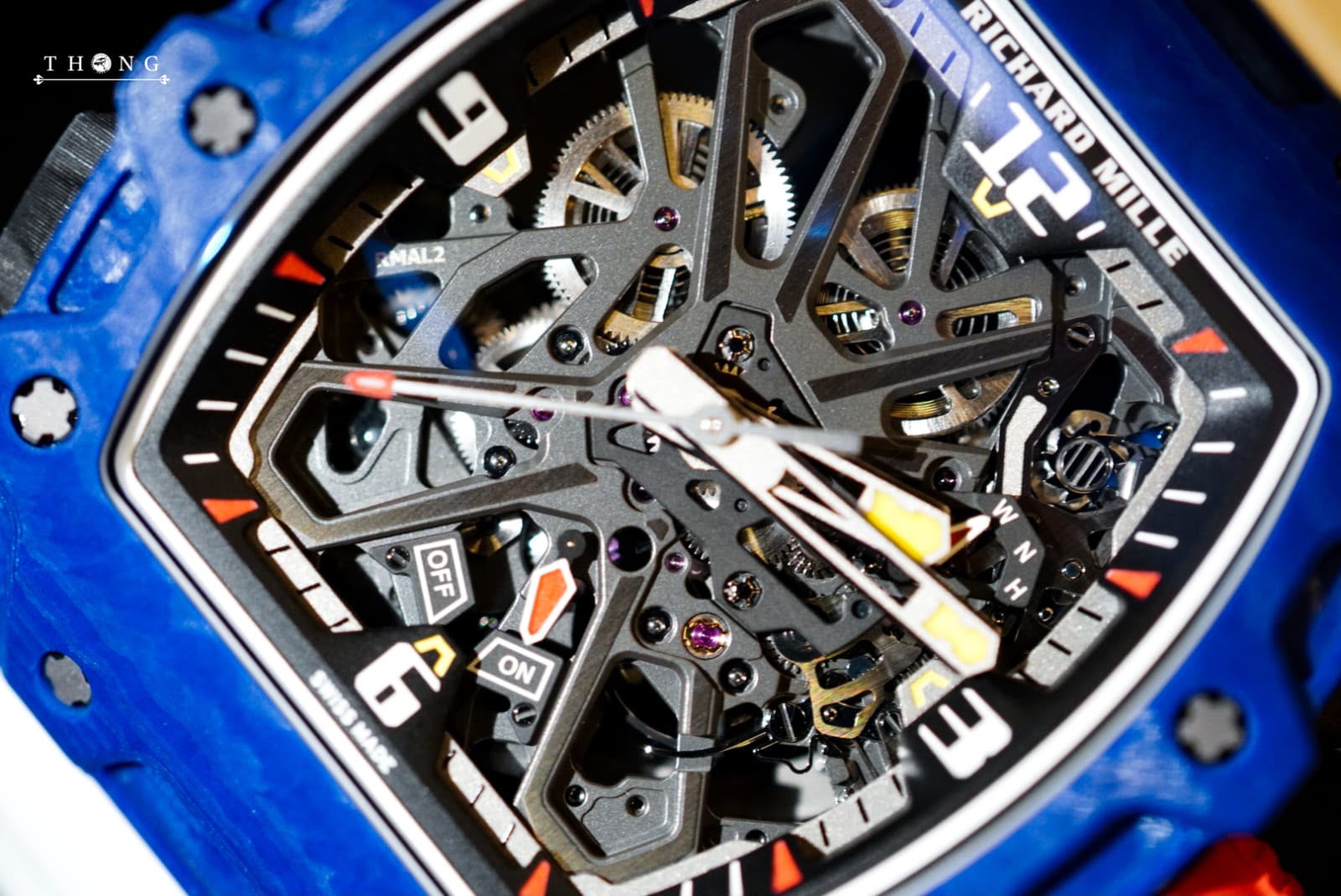 Richard Mille RM 35-03 Blue "Rafael Nadal" - Image 5