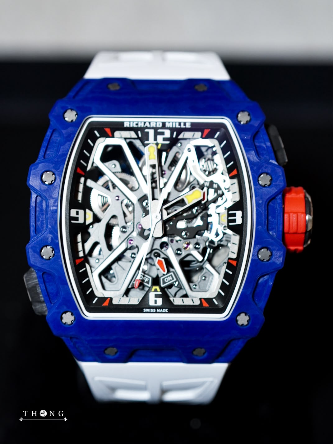 Richard Mille RM 35-03 Blue "Rafael Nadal" - Image 2