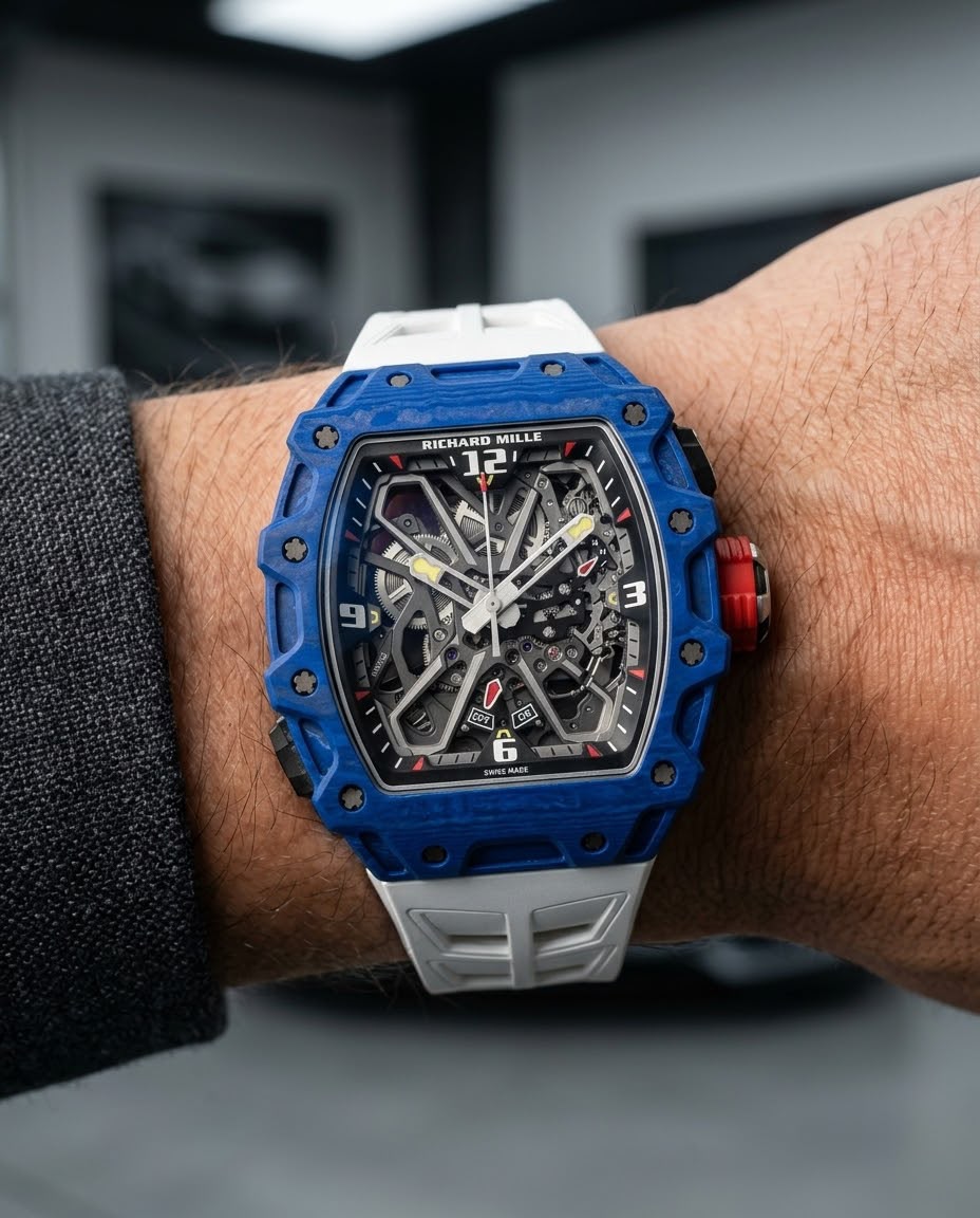 Richard Mille RM 35-03 Blue "Rafael Nadal" - Image 7