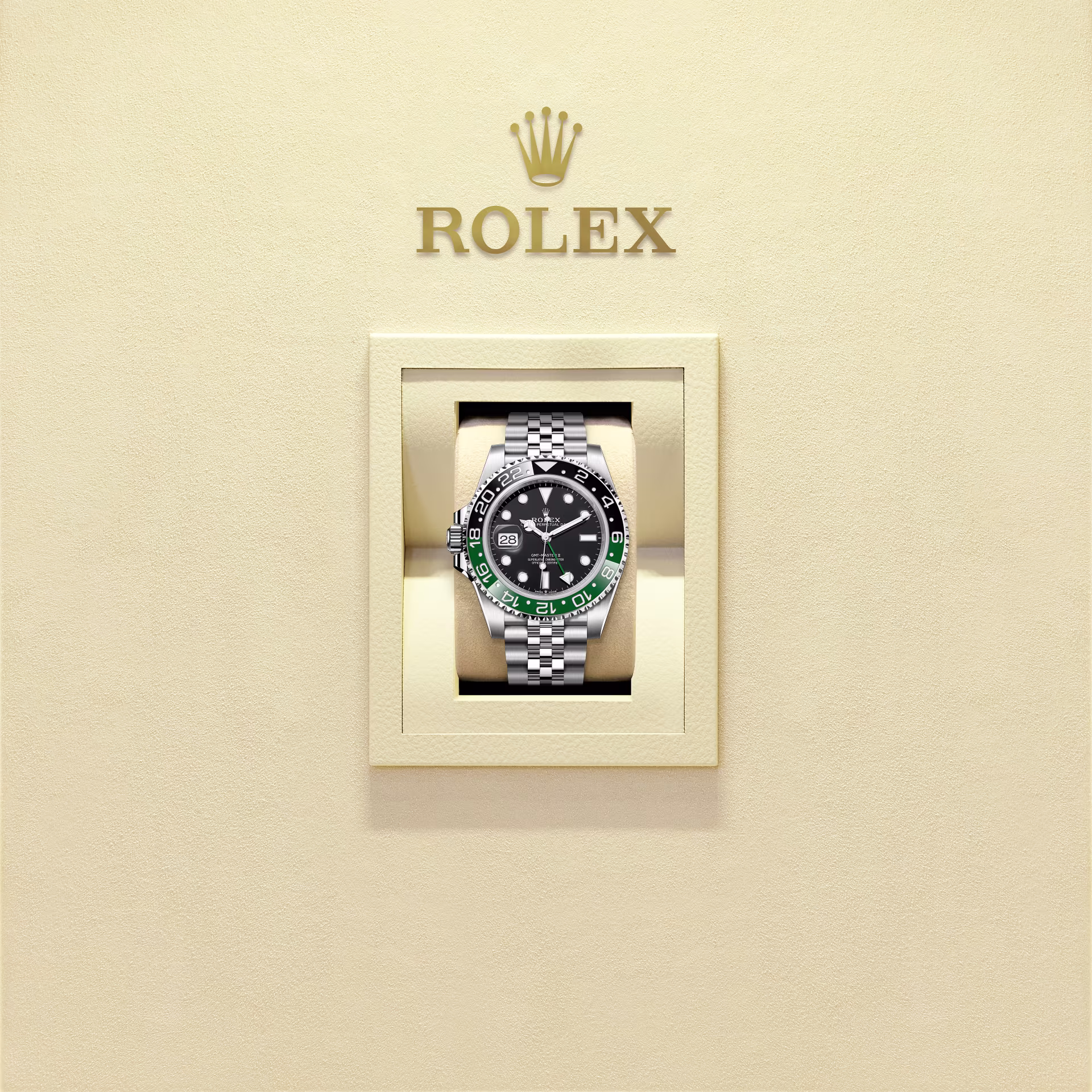 Rolex GMT-Master II 126720VTNR-0002 Black "Sprite" Jubilee - Image 2