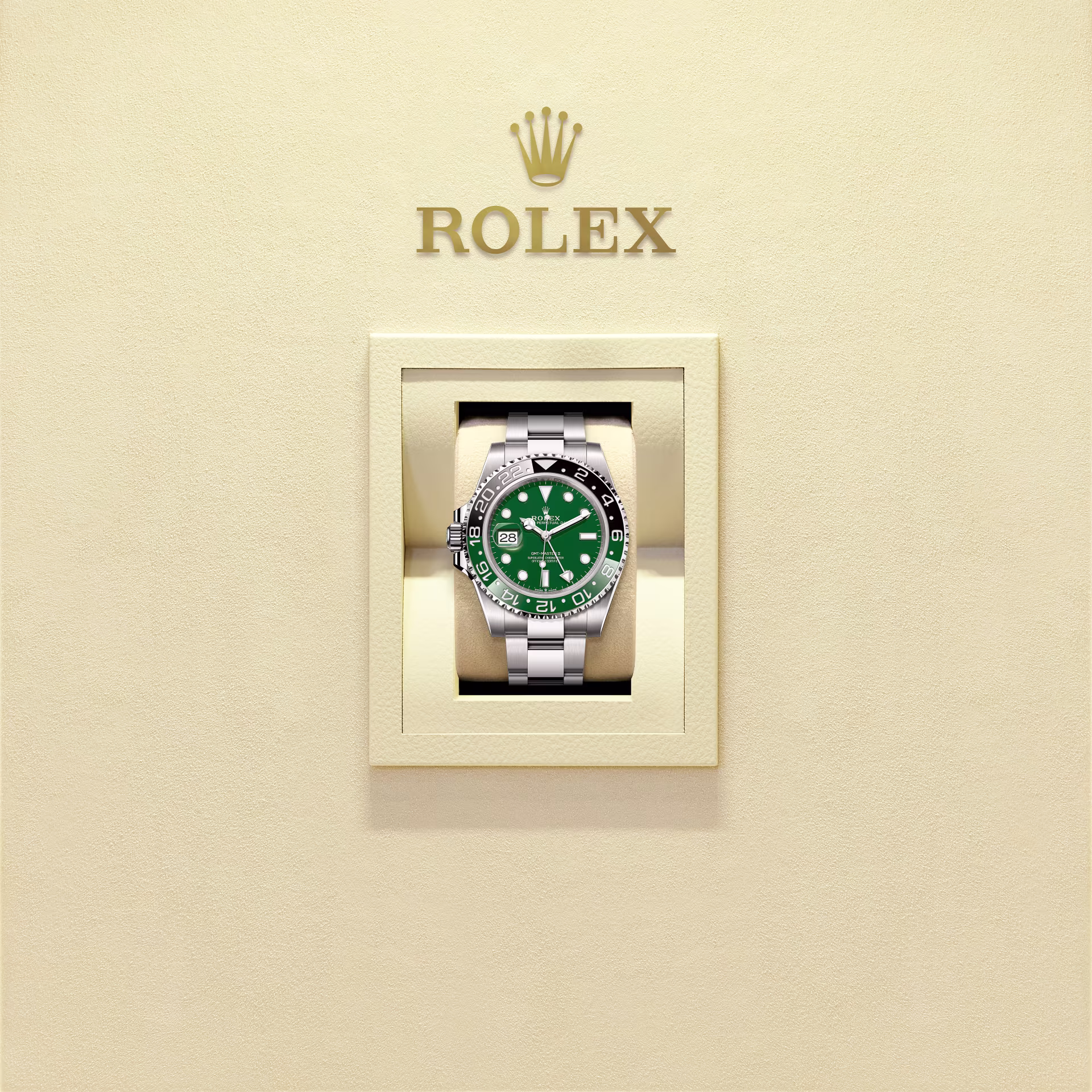 Rolex GMT-Master II 126729VTNR-0001 Green "Sprite"