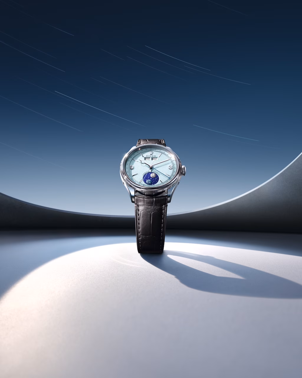 Rolex Perpetual Padellone 53506-0002 Ice Blue
