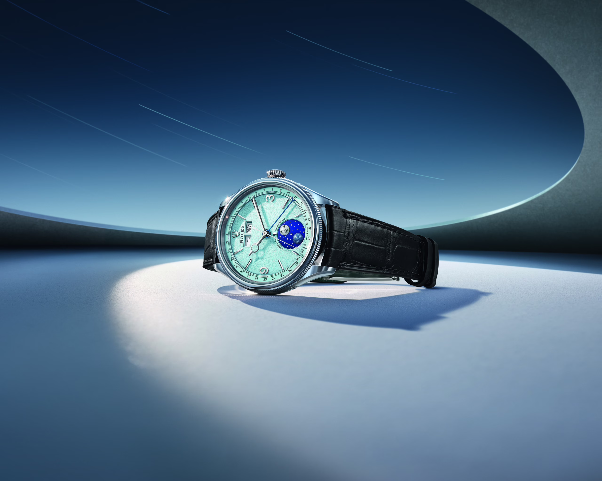 Rolex Perpetual Padellone 53506-0002 Ice Blue