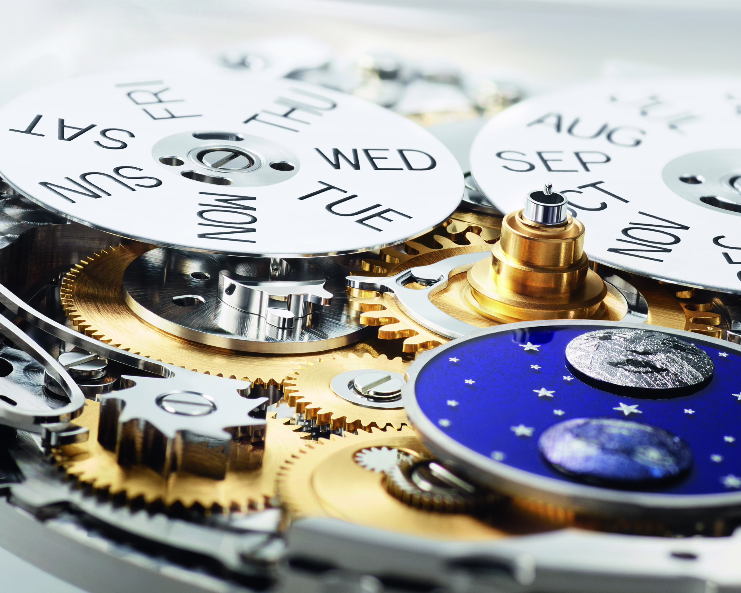Movement Rolex Perpetual Padellone