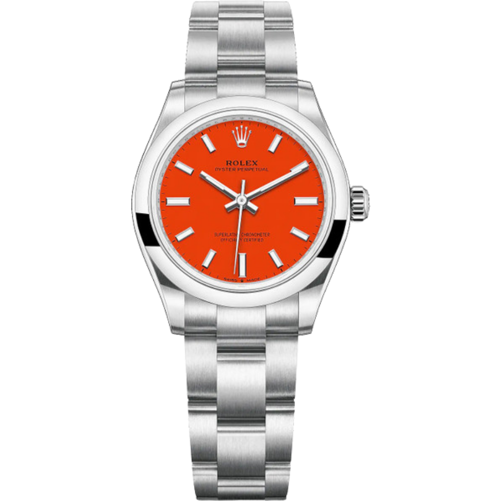 Rolex Oyster Perpetual 31 277200-0008 Coral Red