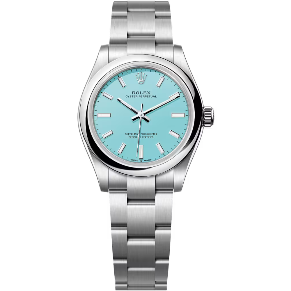 Rolex Oyster Perpetual 31 277200-0007 Turquoise Blue (Tiffany)