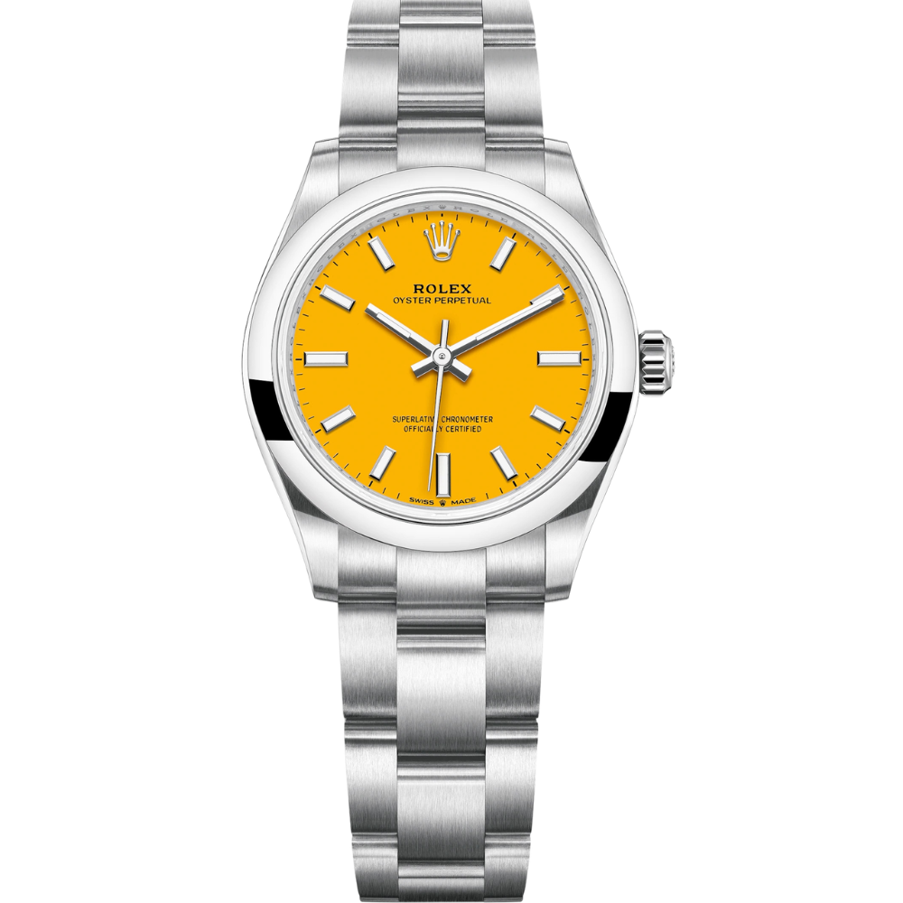 Rolex Oyster Perpetual 31 277200-0005 Yellow