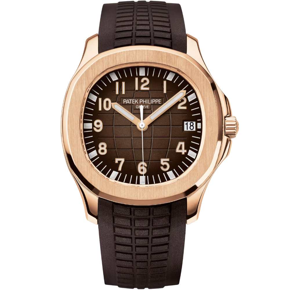 Patek Philippe Aquanaut 5167R-001 Sunburst Brown