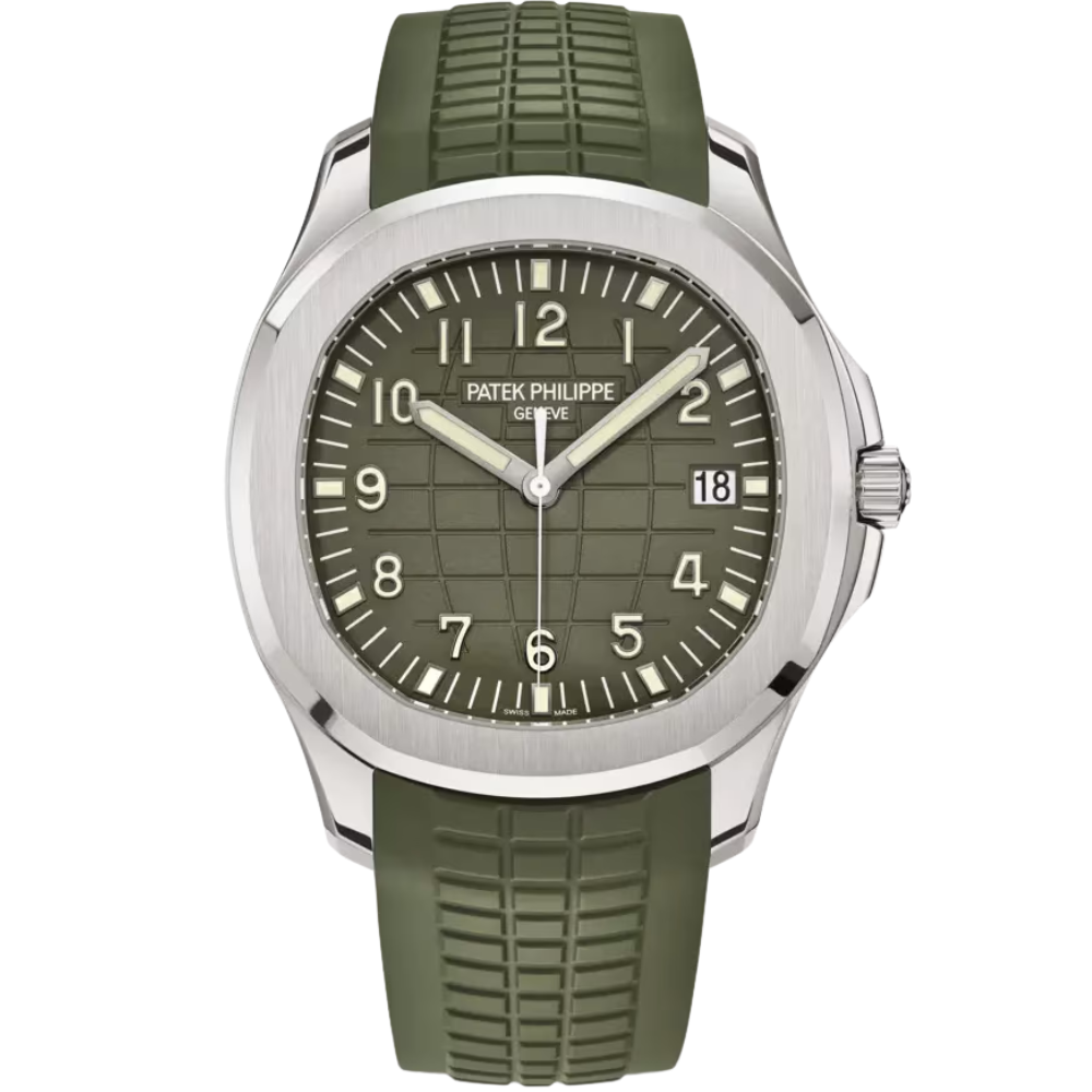 Patek Philippe Aquanaut "Jumbo" 5168G-010 Khaki Green