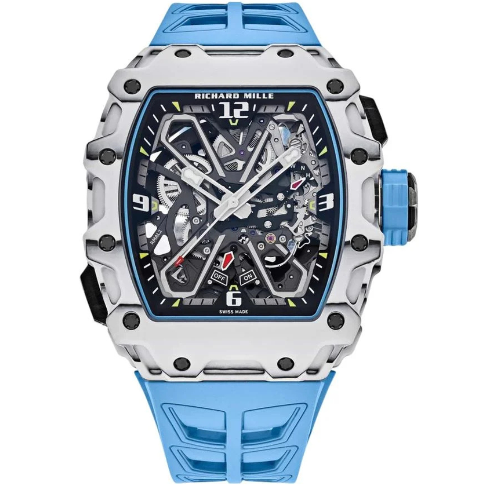 Richard Mille RM 35-03 Automatic Winding Rafael Nadal White Quartz TPT