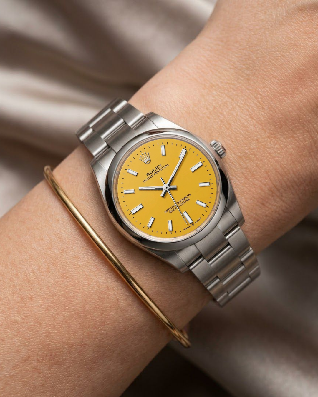 Rolex Oyster Perpetual 31 277200-0005 Yellow - Image 6