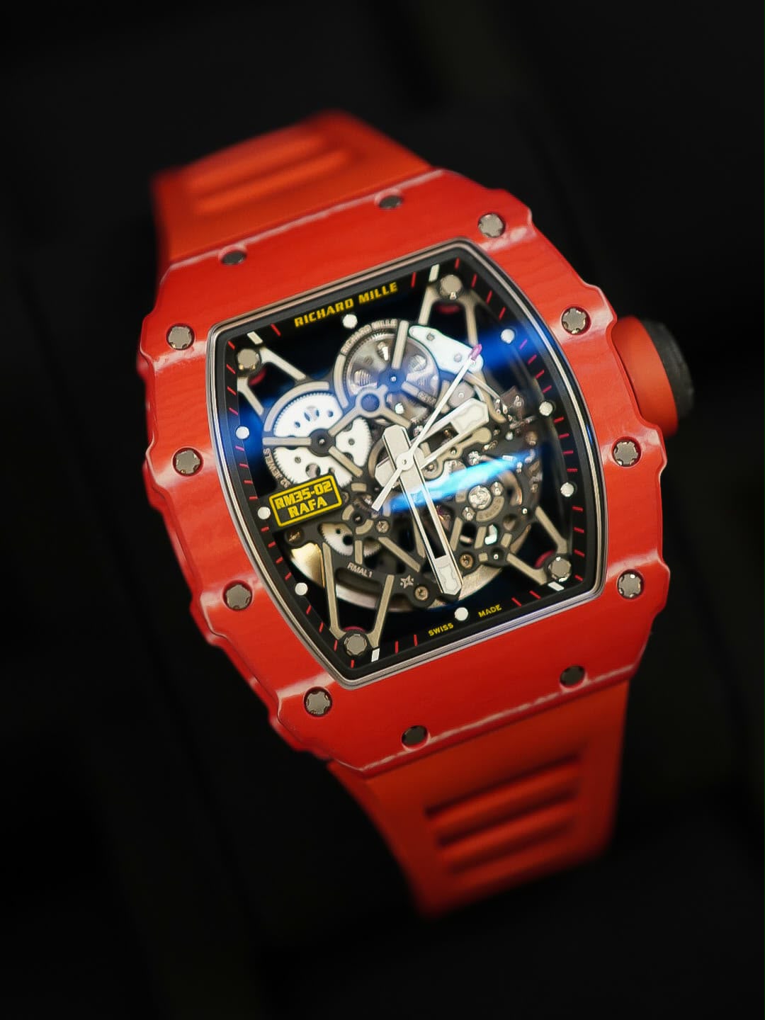 Richard Mille RM 35-02 Automatic Rafael Nadal Red - Image 6