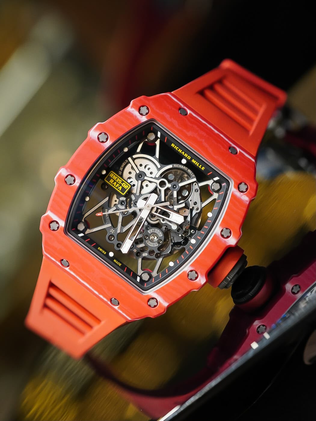 Richard Mille RM 35-02 Automatic Rafael Nadal Red - Image 5