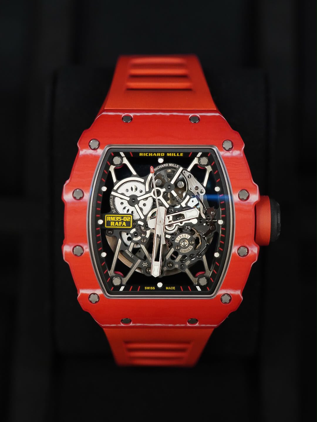 Richard Mille RM 35-02 Automatic Rafael Nadal Red - Image 2