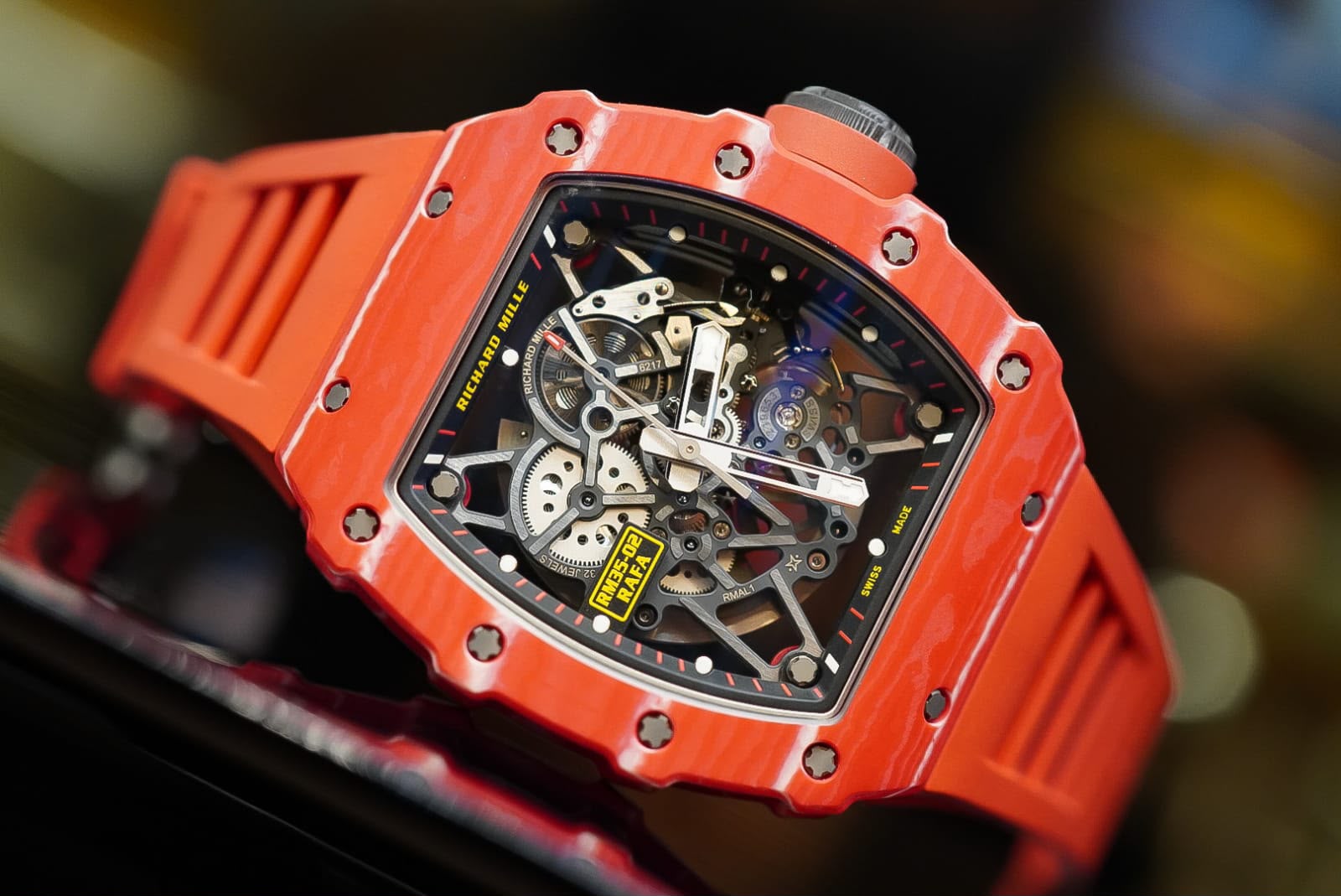 Richard Mille RM 35-02 Automatic Rafael Nadal Red - Image 3