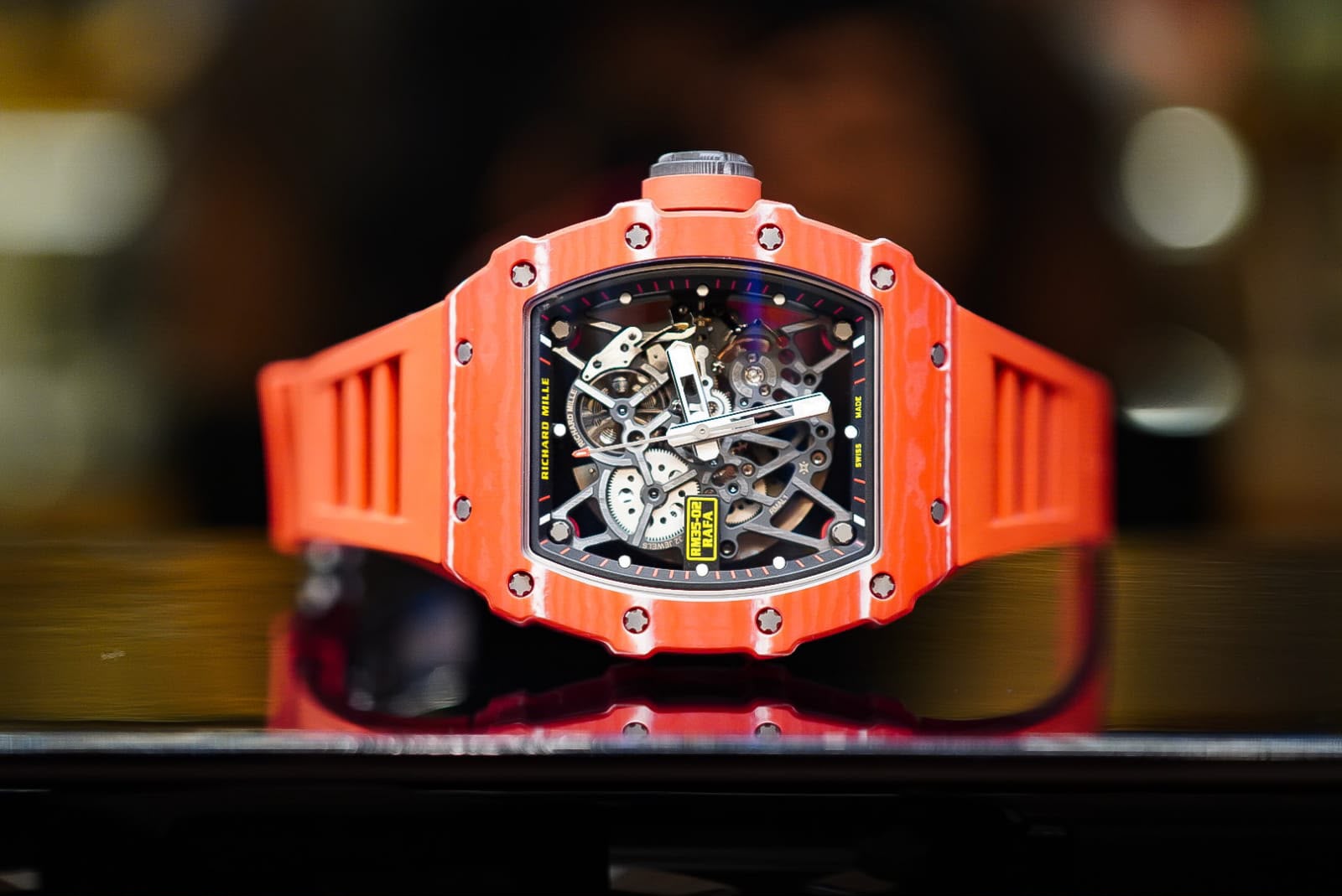 Richard Mille RM 35-02 Automatic Rafael Nadal Red - Image 4