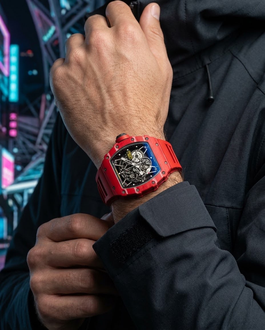 Richard Mille RM 35-02 Automatic Rafael Nadal Red - Image 7