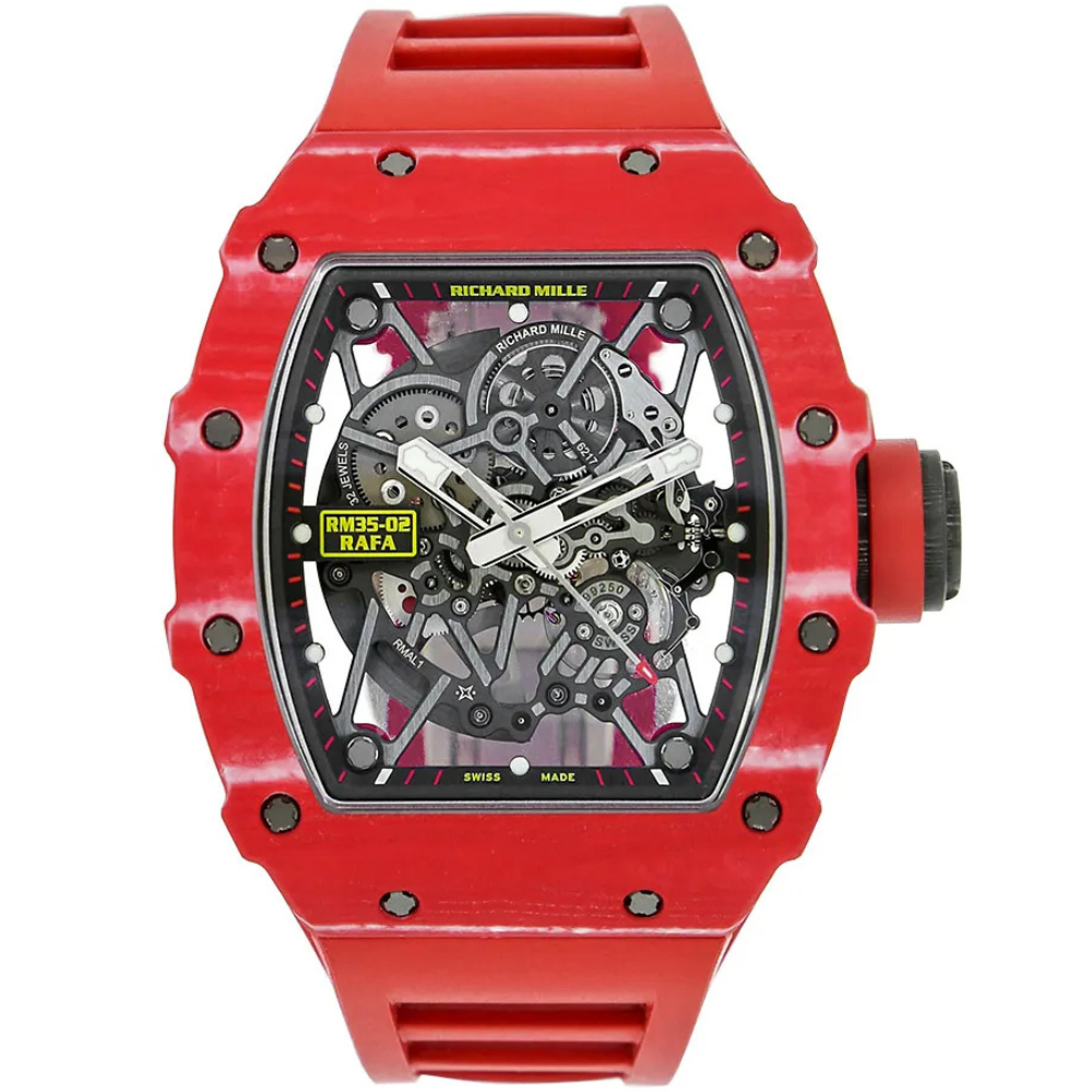 Richard Mille RM 35-02 Automatic Rafael Nadal Red